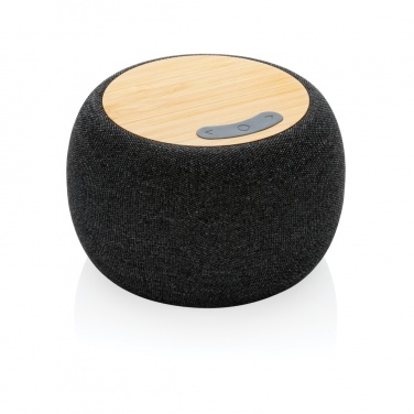 Logotrade promotional giveaways photo of: RCS Rplastic/PET and bamboo 5W speaker