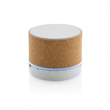 Logotrade promotional gifts photo of: Cork 3W wireless speaker