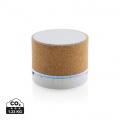 Cork 3W wireless speaker, brown