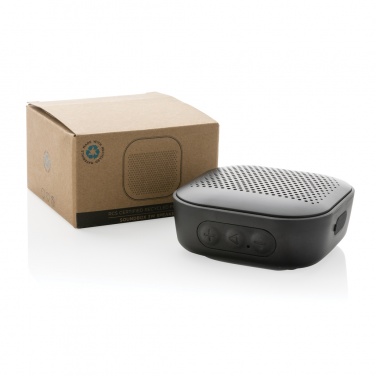 Logotrade promotional giveaway image of: RCS recycled plastic Soundbox 3W speaker