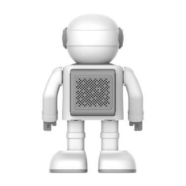 Logo trade promotional item photo of: Robert the dancing robot speaker