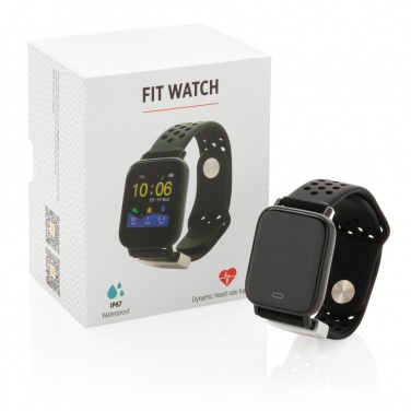 Logo trade promotional giveaways picture of: Fit watch