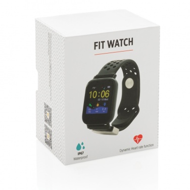 Logo trade promotional giveaways image of: Fit watch