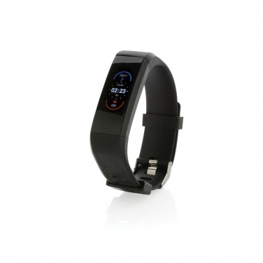 Logo trade promotional gifts picture of: RCS recycled TPU Sense Fit with heart rate monitor