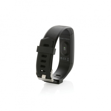 Logo trade promotional item photo of: RCS recycled TPU Sense Fit with heart rate monitor