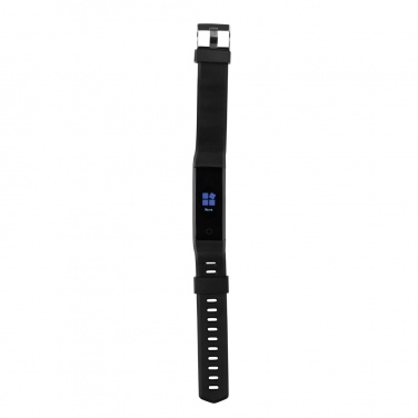 Logo trade promotional merchandise image of: RCS recycled TPU Sense Fit with heart rate monitor