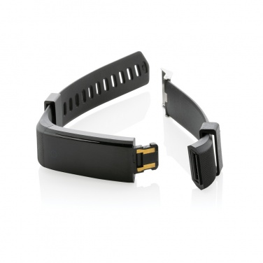 Logo trade promotional items picture of: RCS recycled TPU Sense Fit with heart rate monitor