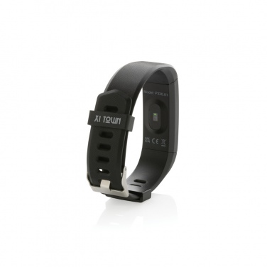 Logotrade corporate gift picture of: RCS recycled TPU Sense Fit with heart rate monitor