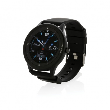 Logotrade business gift image of: Swiss Peak RCS recycled TPU Watch