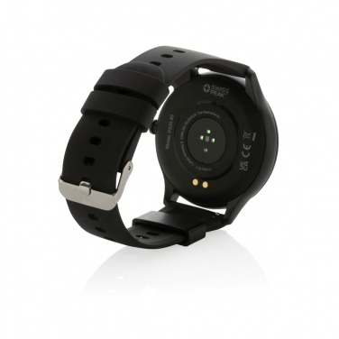 Logo trade corporate gift photo of: Swiss Peak RCS recycled TPU Watch