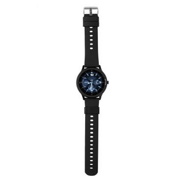 Logo trade promotional items image of: Swiss Peak RCS recycled TPU Watch