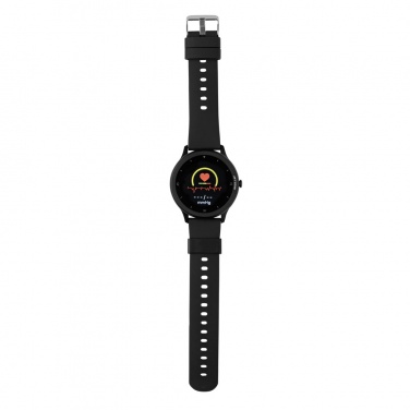 Logo trade promotional products picture of: Swiss Peak RCS recycled TPU Watch