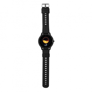 Logo trade corporate gifts picture of: Swiss Peak RCS recycled TPU Watch