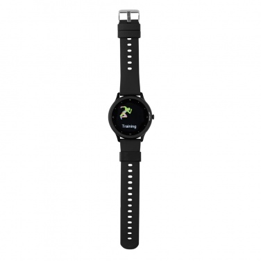 Logo trade promotional gift photo of: Swiss Peak RCS recycled TPU Watch