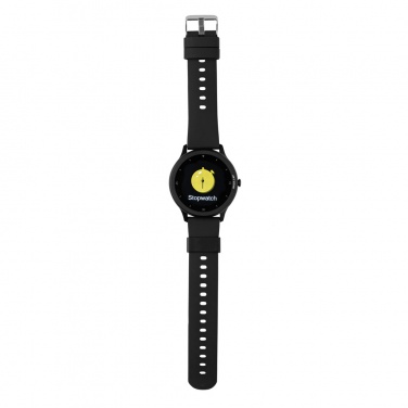 Logo trade corporate gifts image of: Swiss Peak RCS recycled TPU Watch