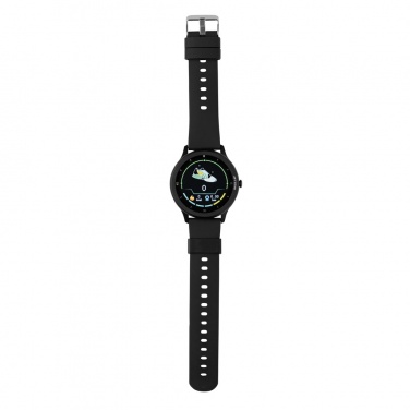 Logotrade promotional product picture of: Swiss Peak RCS recycled TPU Watch