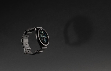 Logo trade promotional merchandise photo of: Swiss Peak RCS recycled TPU Watch