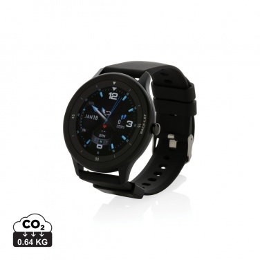 Logo trade promotional giveaways picture of: Swiss Peak RCS recycled TPU Watch