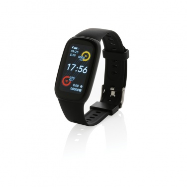 Logo trade promotional merchandise image of: RCS recycled TPU  activity watch 1.47'' screen with HR