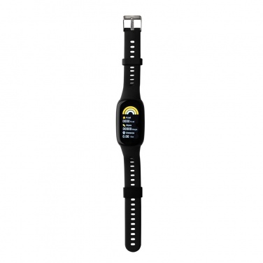 Logo trade advertising product photo of: RCS recycled TPU  activity watch 1.47'' screen with HR