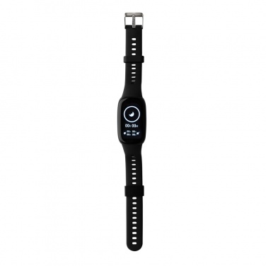 Logo trade promotional giveaways image of: RCS recycled TPU  activity watch 1.47'' screen with HR