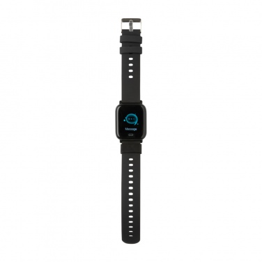 Logo trade advertising products image of: RCS recycled TPU Fit Watch