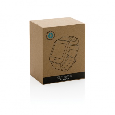 Logo trade business gift photo of: RCS recycled TPU Fit Watch