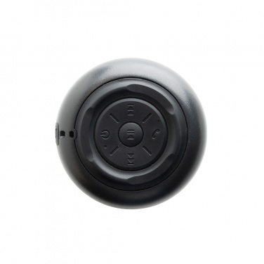 Logo trade corporate gift photo of: BeatBuddy recycled plastic 3W speaker