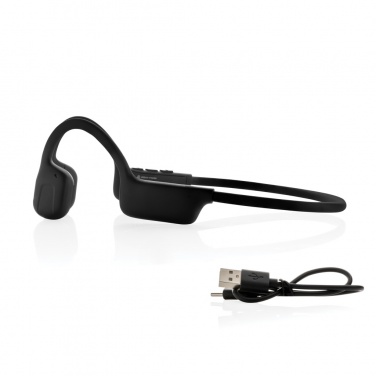 Logotrade business gift image of: Urban Vitamin Glendale RCS rplastic air conductive headphone