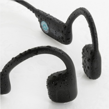 Logotrade promotional giveaways photo of: Urban Vitamin Glendale RCS rplastic air conductive headphone