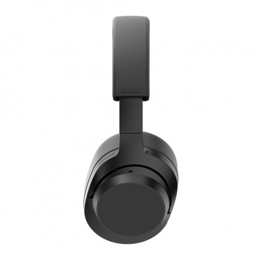 Logotrade promotional item image of: Irvine RCS recycled and repairable ANC wireless headphone