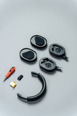 Logotrade promotional giveaway picture of: Irvine RCS recycled and repairable ANC wireless headphone