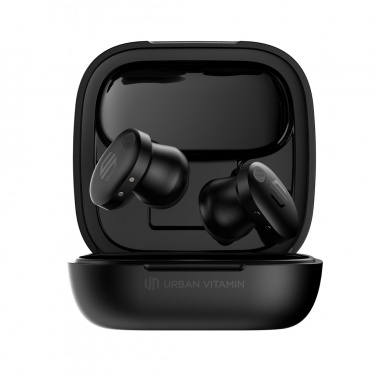 Logotrade promotional giveaway image of: Lakewood RCS recycled and repairable wireless earbuds