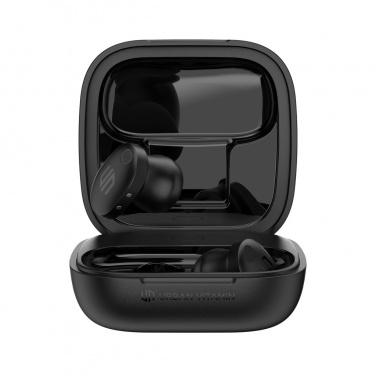 Logo trade promotional merchandise photo of: Lakewood RCS recycled and repairable wireless earbuds