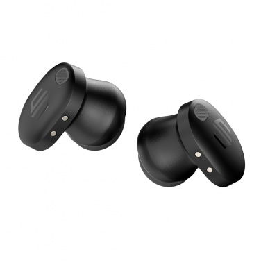 Logo trade promotional giveaway photo of: Lakewood RCS recycled and repairable wireless earbuds