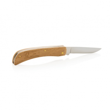 Logotrade corporate gifts photo of: Wooden knife