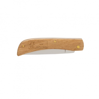 Logotrade advertising product picture of: Wooden knife