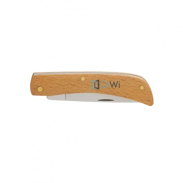 Logo trade promotional product photo of: Wooden knife