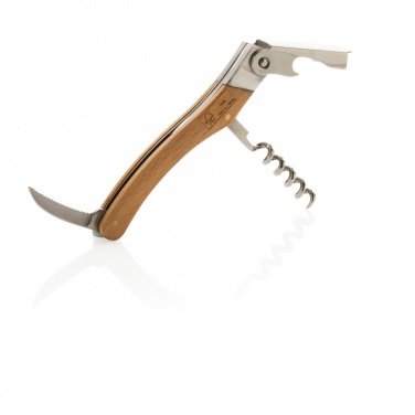 Logotrade advertising product image of: Wooden Corkscrew