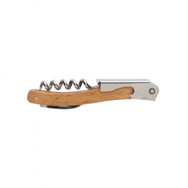 Logotrade promotional product image of: Wooden Corkscrew