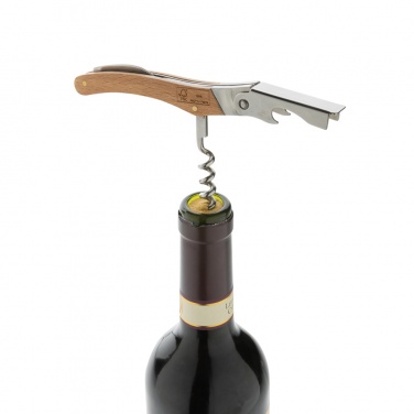 Logotrade promotional products photo of: Wooden Corkscrew