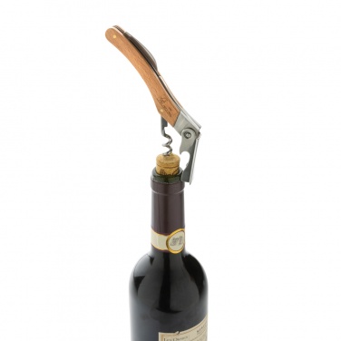 Logo trade promotional product photo of: Wooden Corkscrew