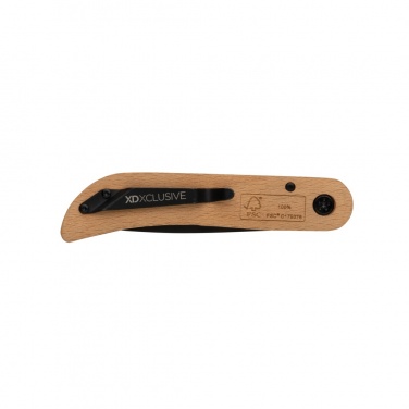 Logotrade business gift image of: Nemus Luxury Wooden knife with lock