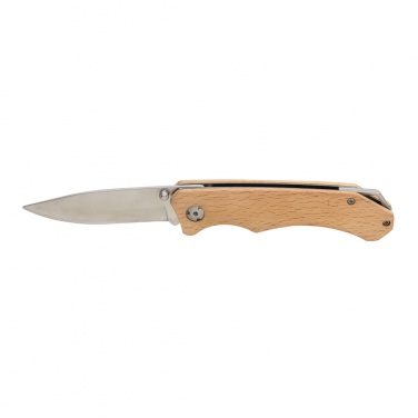 Logotrade promotional products photo of: Wooden outdoor knife