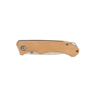 Logotrade promotional merchandise image of: Wooden outdoor knife