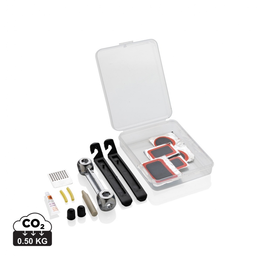 Logo trade advertising products image of: Bike repair kit compact