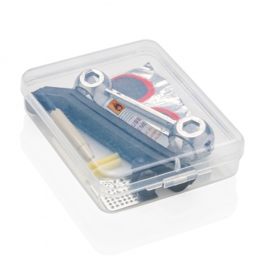 Logo trade promotional giveaways image of: Bike repair kit compact