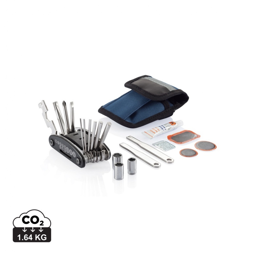 Logo trade corporate gifts image of: Bike repair kit