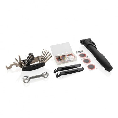 Logo trade business gift photo of: Bike repair kit set 17 pcs