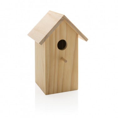 Logotrade advertising product image of: Wooden birdhouse